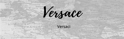 apellido versace|Apellidos Versace, Versaci.